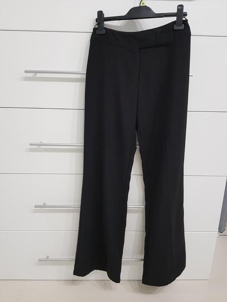 Elegantné nohavice rovný strih, veľ. 38, 38