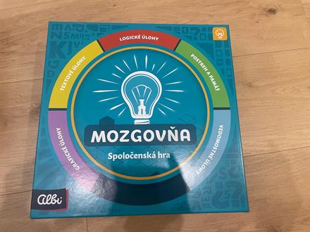 Darujem hru mozgovna, 