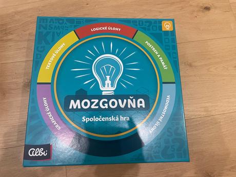 Darujem hru mozgovna,