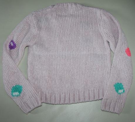 134/140 next bodkovany svetrik,9-10 r., next,140