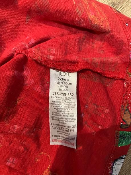 Vianocne saty, next,98