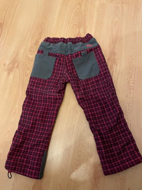 Zateplené nohavice, 98