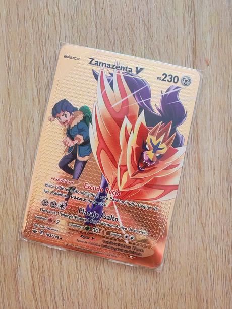 Kovové medené karty, 