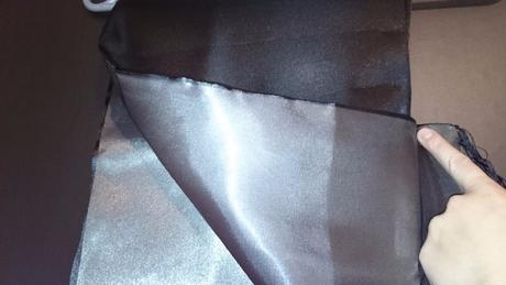 Štóla na spoločenské šaty, 