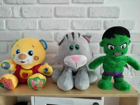 Fisher price medvedik krasny,