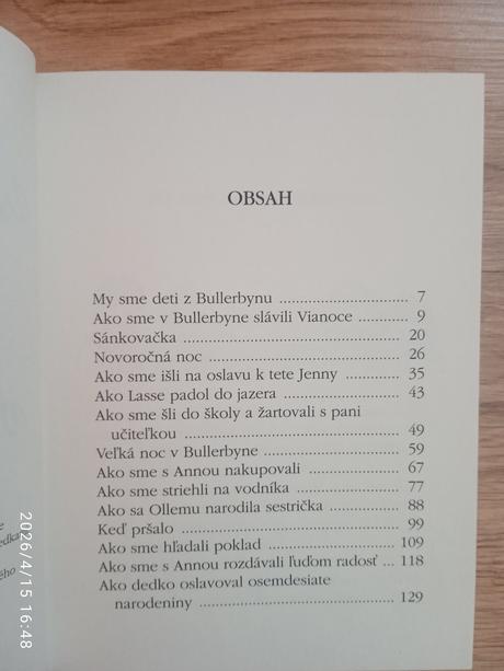 Trilógia deti z bullerbynu - astrid lindgrenová, 
