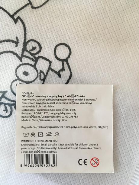 Taška na vyfarbenie,