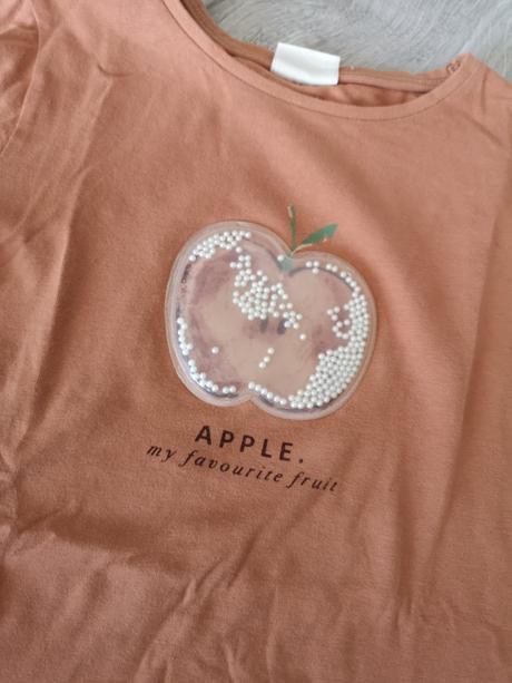 Tričko s dlhým rukavom, zara,134