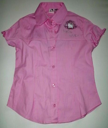 Milá košieľka s motívom obľúbenej hk - 116/122, 116