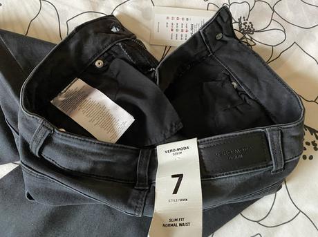 Elastické skinny nohavice vero moda v. xxs - 34, vero moda,34