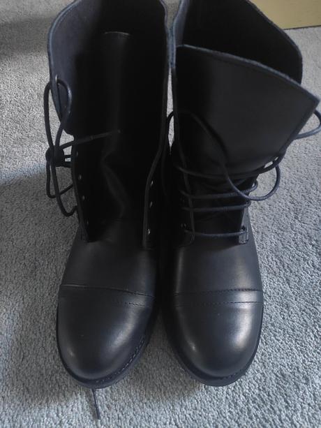 Kožené prechodné topánky, 40