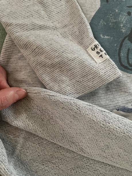 Mikina reserved + čiapka darček, reserved,110