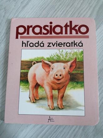 Prasiatko hľadá zvieratká,
