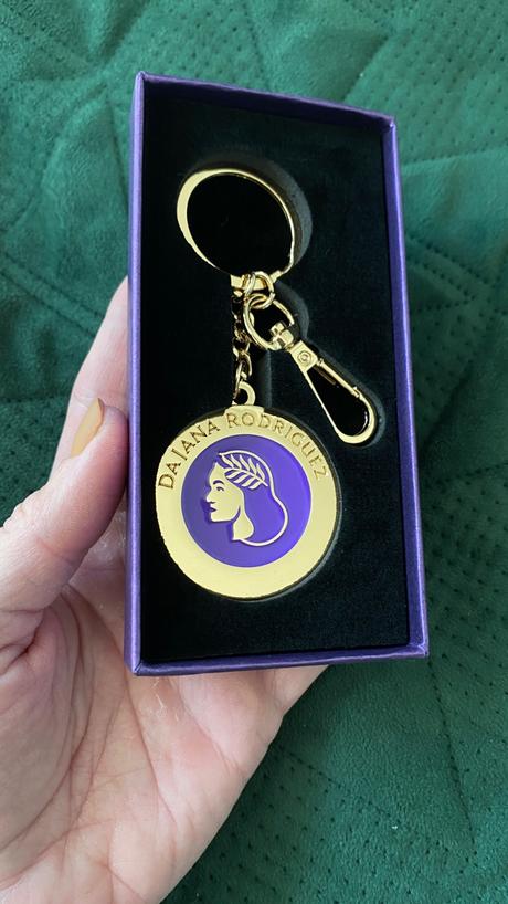 Prívesok / kľúčenka dajana rodriguez, dajana rodriguez