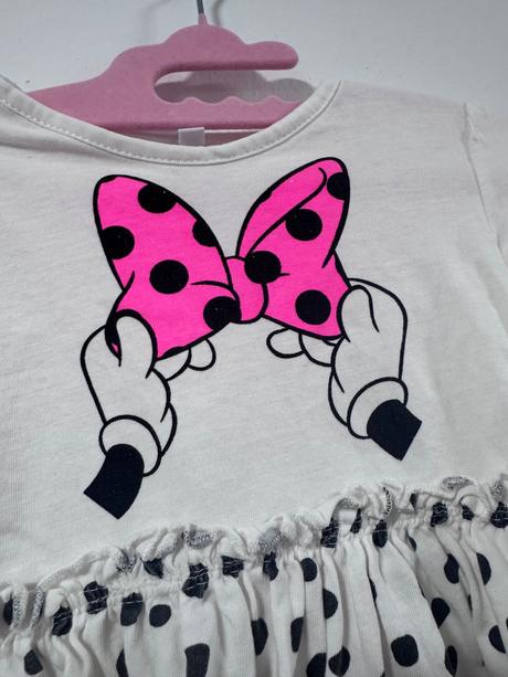 Šaty minnie mickey veľ 86, 86