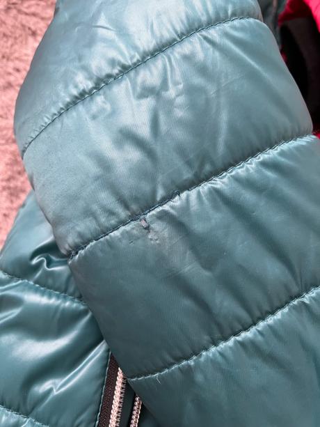 Bunda cervena a modra, coccodrillo,110