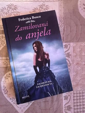 Kniha zamilovaná do anjela,