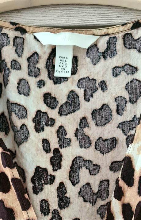 Letné šaty, h&m,l