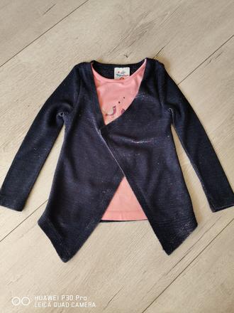 Dievčenské tričko, topolino,98