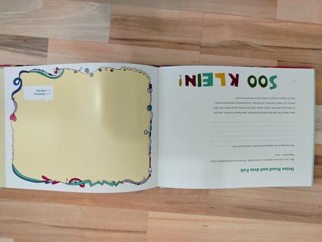 Album pre bábätko v nemcine, 