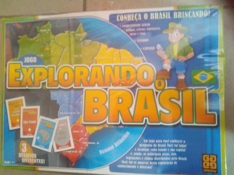 Expedícia v brazílií,