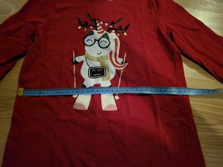 Tričko dl.rukáv, h&m,134