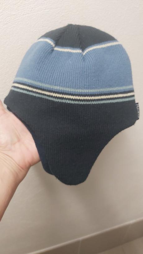Čiapka zimná chlapčenská zn.rucanor s ochranou uší, 