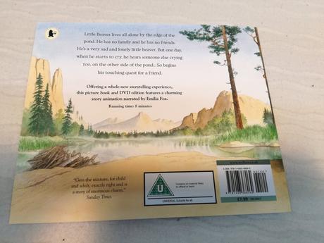 Little beaver and the echo + dvd nsp21, 