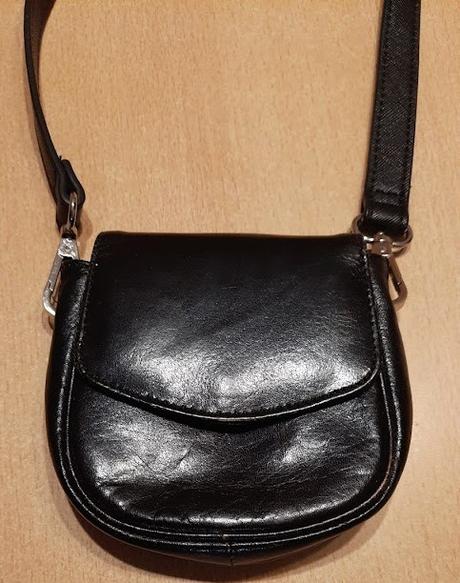 Predám čiernu mini kabelku, 