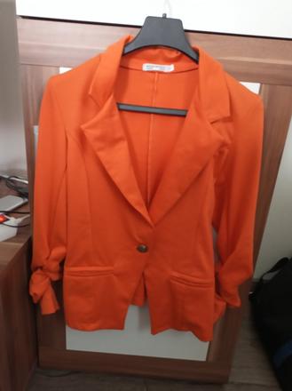 Oranžové sako, 164
