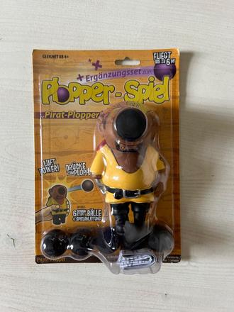 Pirát plopper s loptickami,