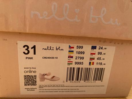 Balerinky, nelli blu,31
