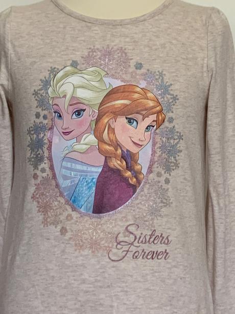 H&m krásne šaty anna a elsa, h&m,134
