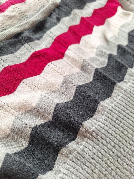 Pletené šaty, colours of the world,s