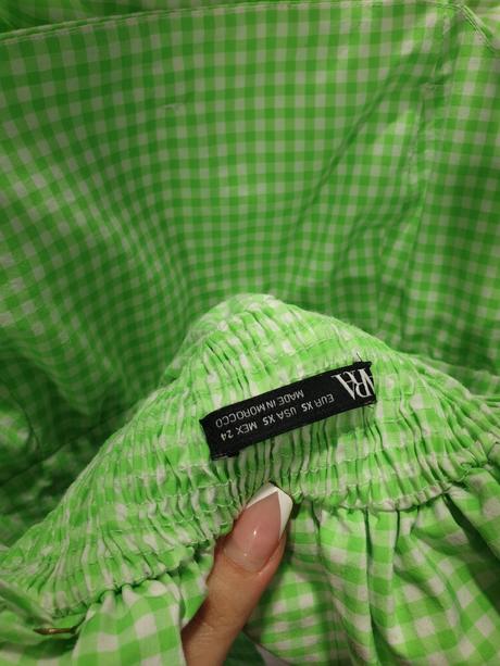 Letný top zara, zara,xs