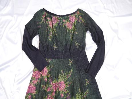 Luxusné vintage šaty r modell, 38