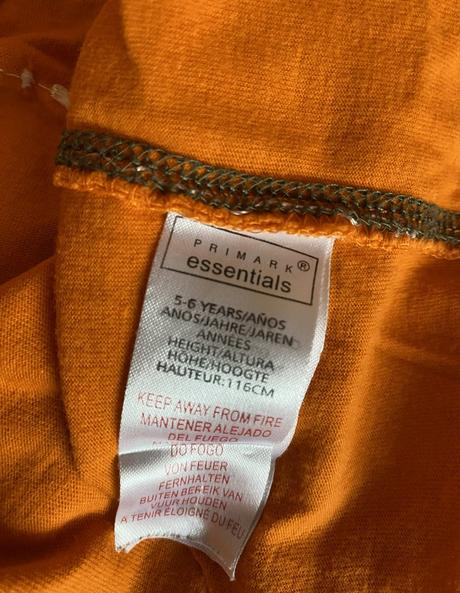 Bavlnené tričko s potlačou primark v. 116, primark,116