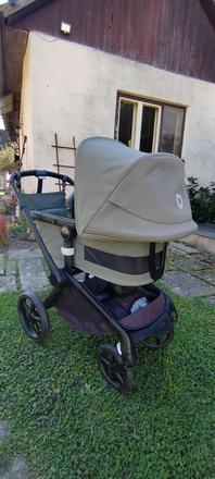 Kočík, bugaboo,bugaboo fox