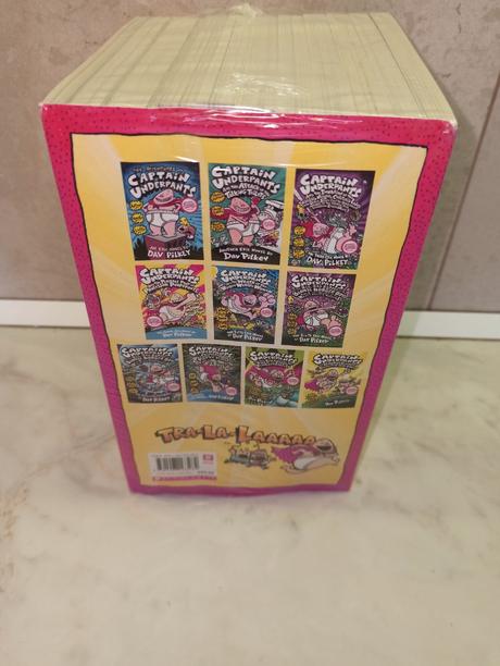 Dav pilkey - captain underpants 1-10, 