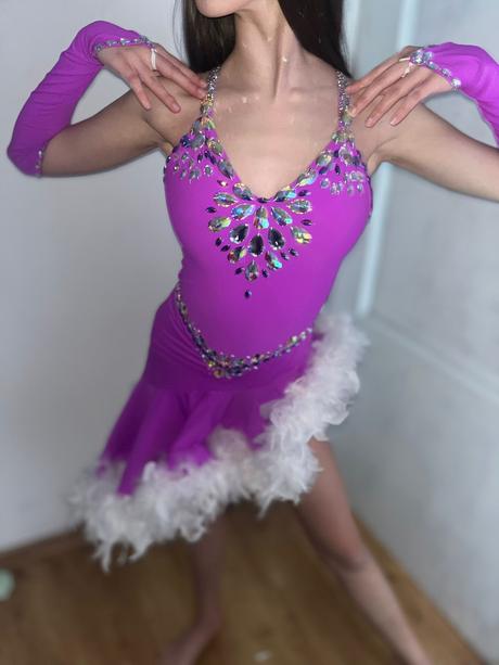 Saty spoločenské tance junior 2 na 158 xxs, 158