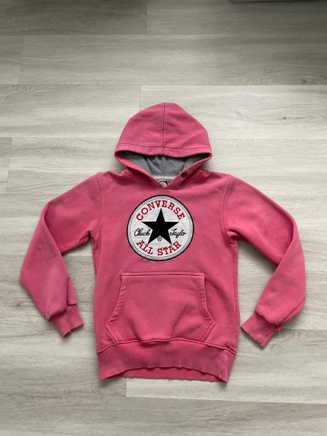 Mikina, converse,s