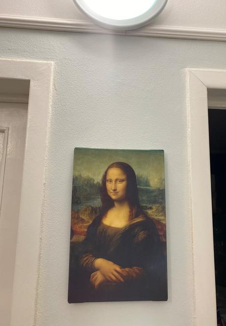 Obraz mona lisa,