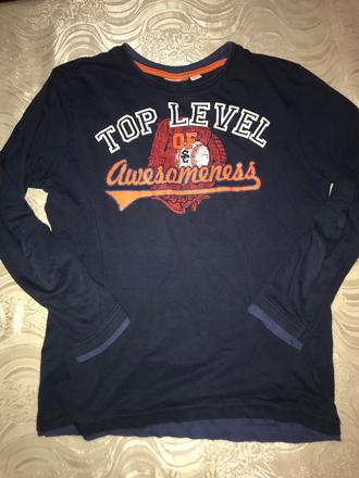 Tricko s dlhym rukavom, 140