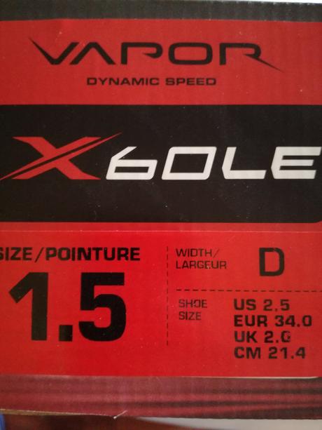 Hokejové korčule bauer vapor x 60 le, bauer,34