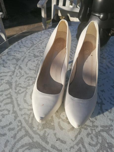 Koženkové lodičky, 40