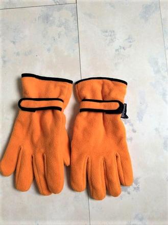 Teplé flisové rukavice thinsulate, 