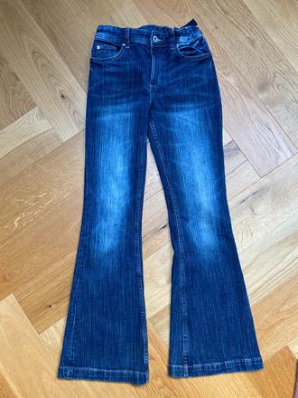 Flared leg low jeans h&m, h&m,152