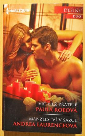 Víc než přátelé, manželství v sázce, 