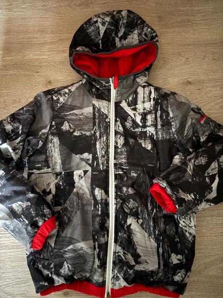 Obojstranna zimnna bunda, wedze,140