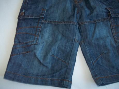 Krátke nohavice - meret - 8-9 rokov (134), 134